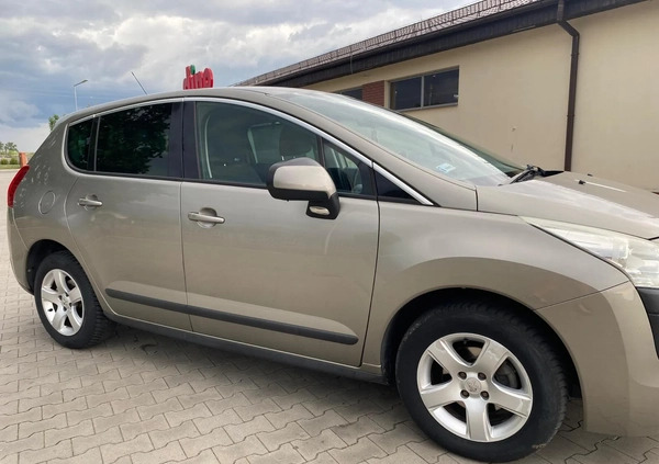 Peugeot 3008 cena 31000 przebieg: 168917, rok produkcji 2013 z Goniądz małe 121